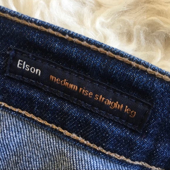 Citizens of Humanity Elson Medium Rise Straight - Picture 7 of 8